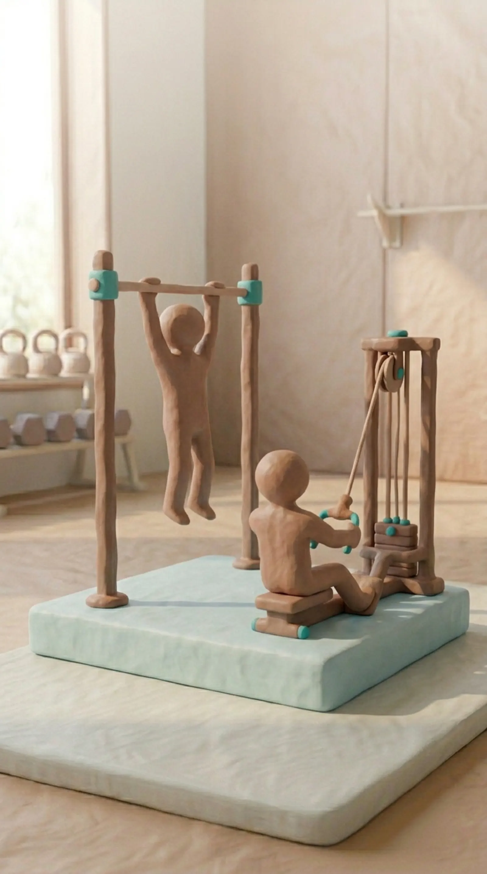 Pull-Day Trainingsplan